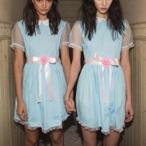 NEW Dolls Kill The Shining Twins Dress